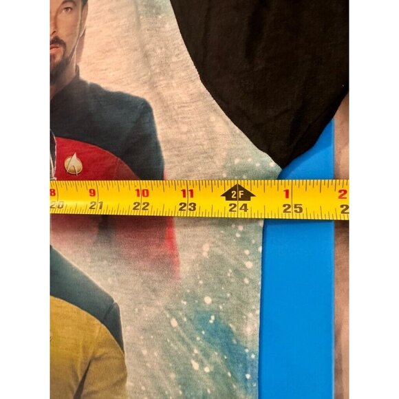 Star Trek: The Next Generation Crew Big Graphics All Over Print T Shirt Mens 2XL - Picture 5 of 7